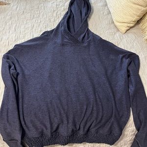really cute navy lulu sweater